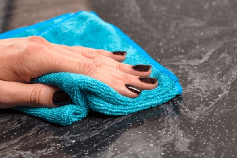 Encimeras Corian para hospitales