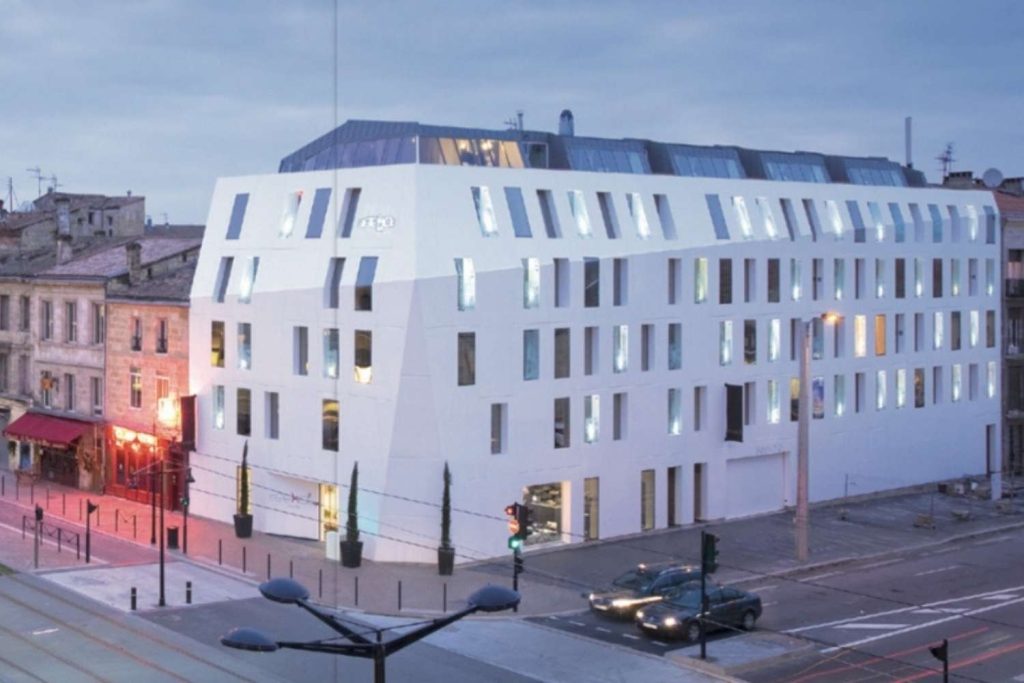 Corian en exteriores