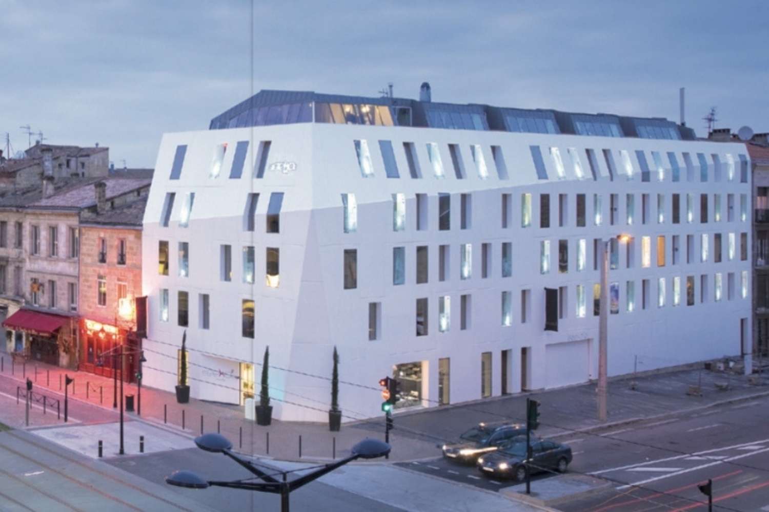 Corian en exteriores