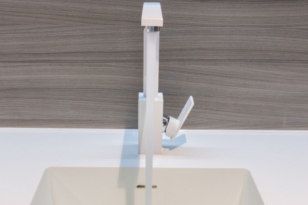 Corian en espacios sanitarios