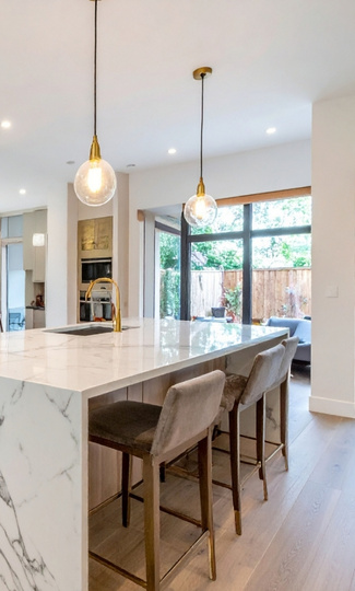 Encimeras de cocina de diseño