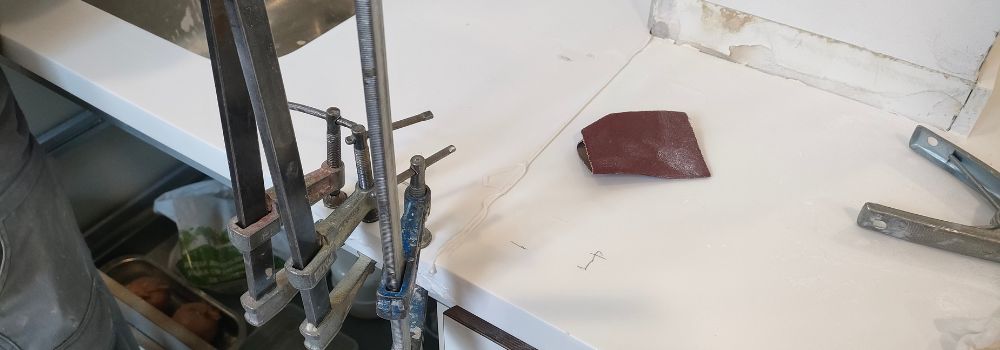 Reparación de encimeras SOLID