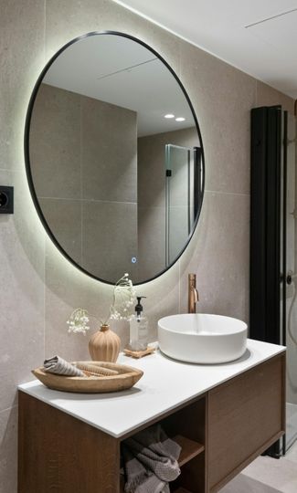Superficies sólidas para baños