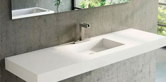 Múltiples usos del Corian como material