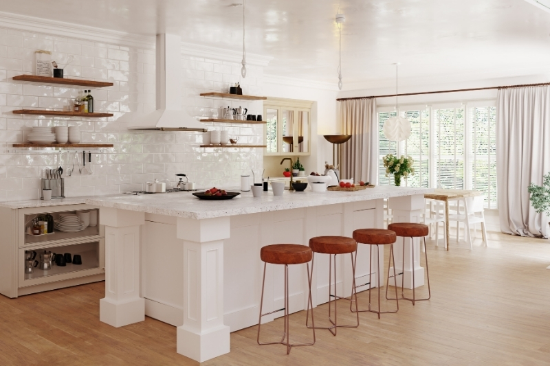 Colores de encimeras Corian