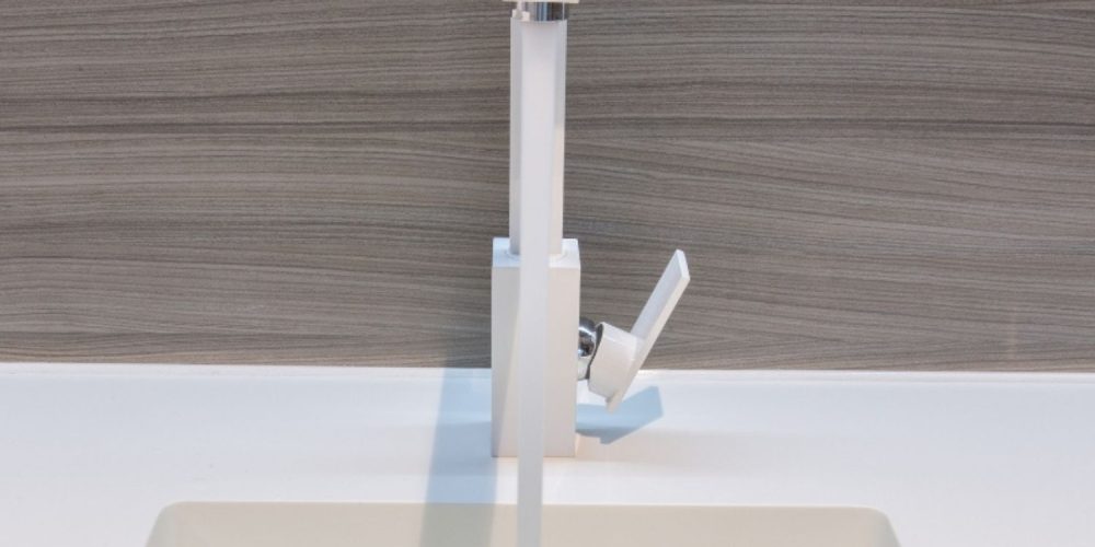 Corian en espacios sanitarios